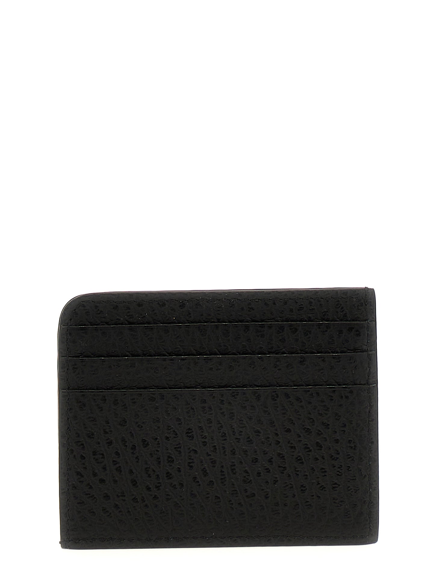 Black Calfskin Cardholder