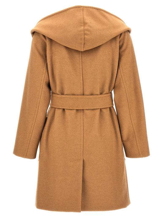 Beige Camel Hair  Coat