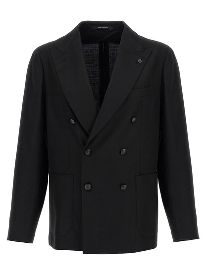 Black Virgin Wool Blazer