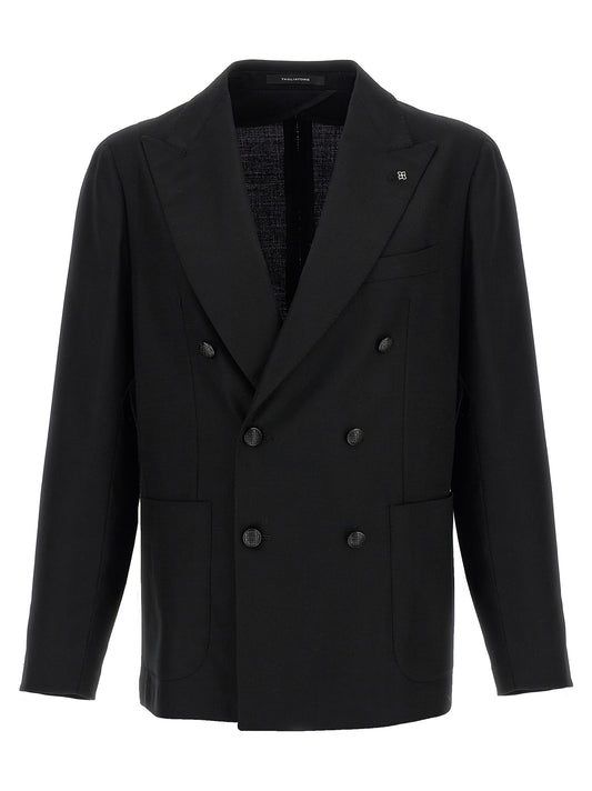 Black Virgin Wool Blazer