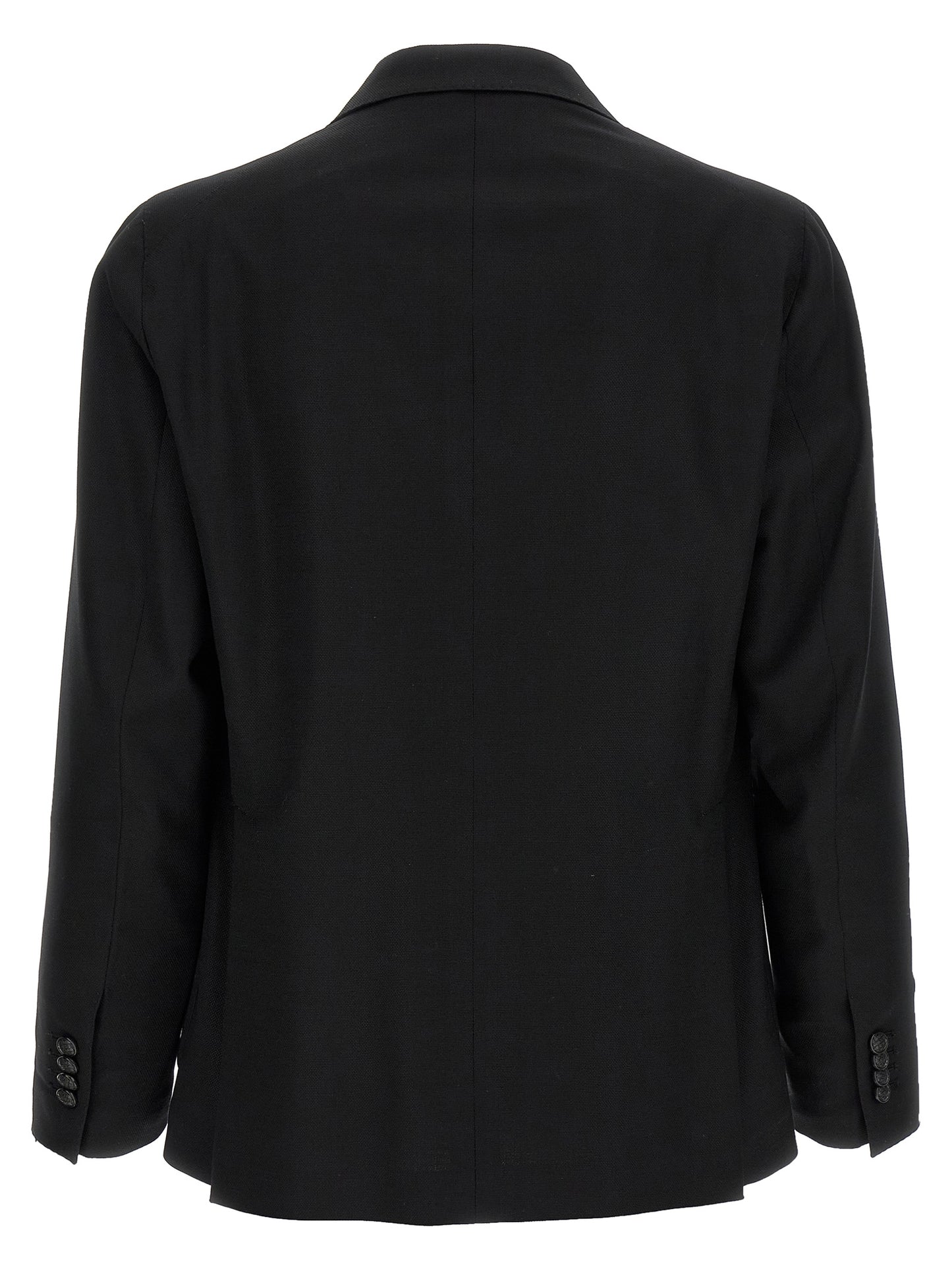 Black Virgin Wool Blazer