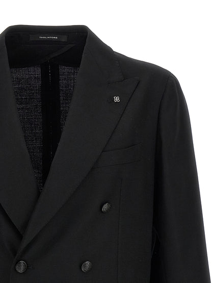 Black Virgin Wool Blazer