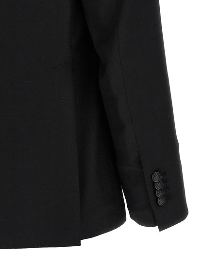 Black Virgin Wool Blazer
