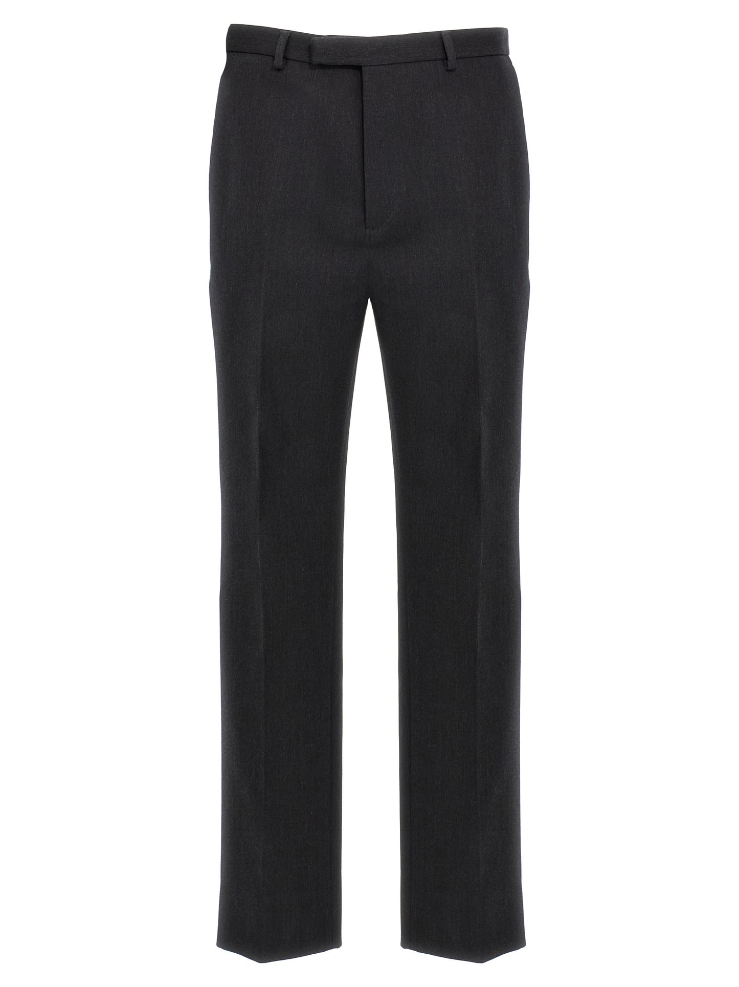 Gray Wool Dress Pants