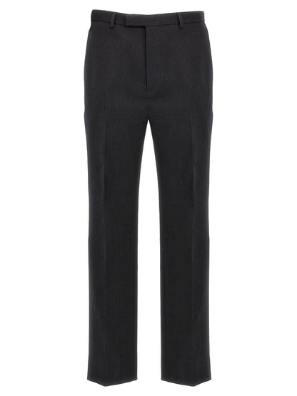 Gray Wool Dress Pants