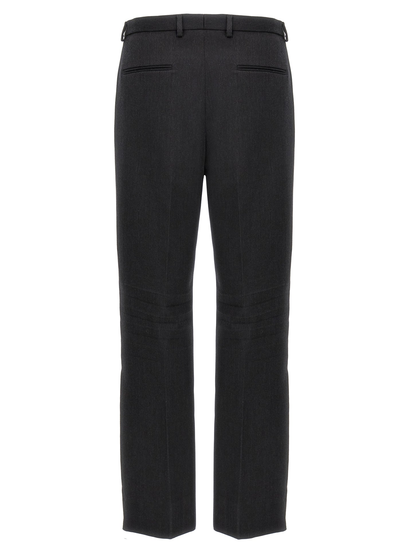 Gray Wool Dress Pants