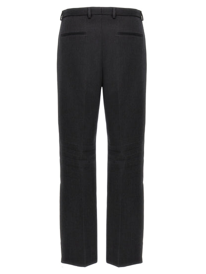 Gray Wool Dress Pants