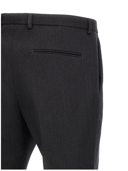 Gray Wool Dress Pants