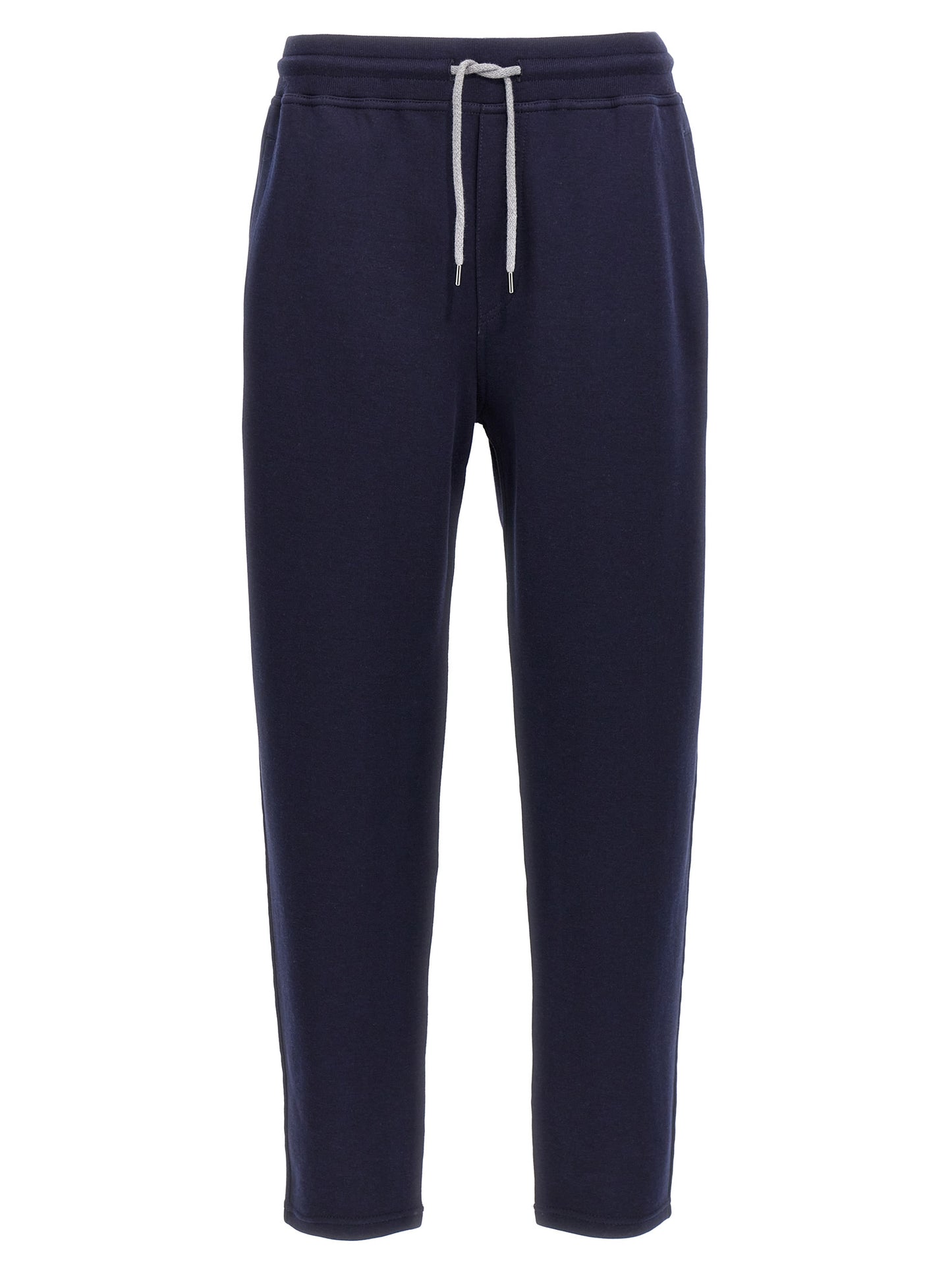 Blue Cotton Joggers (Workout Pants)