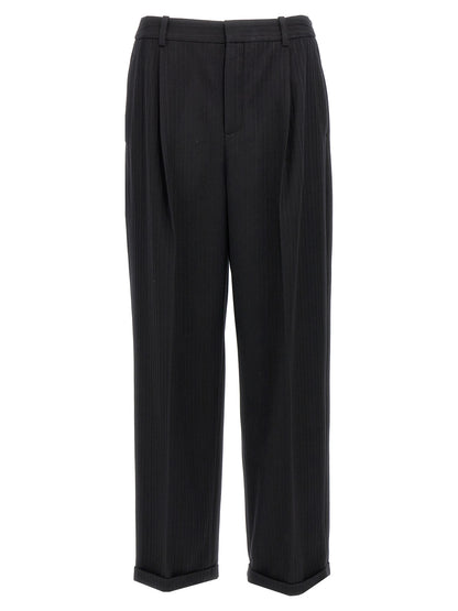 Black Wool Dress Pants