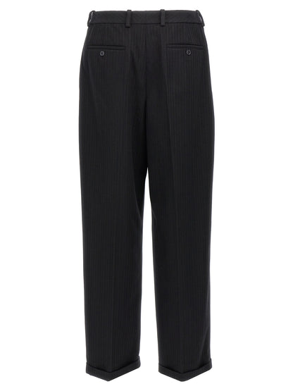 Black Wool Dress Pants
