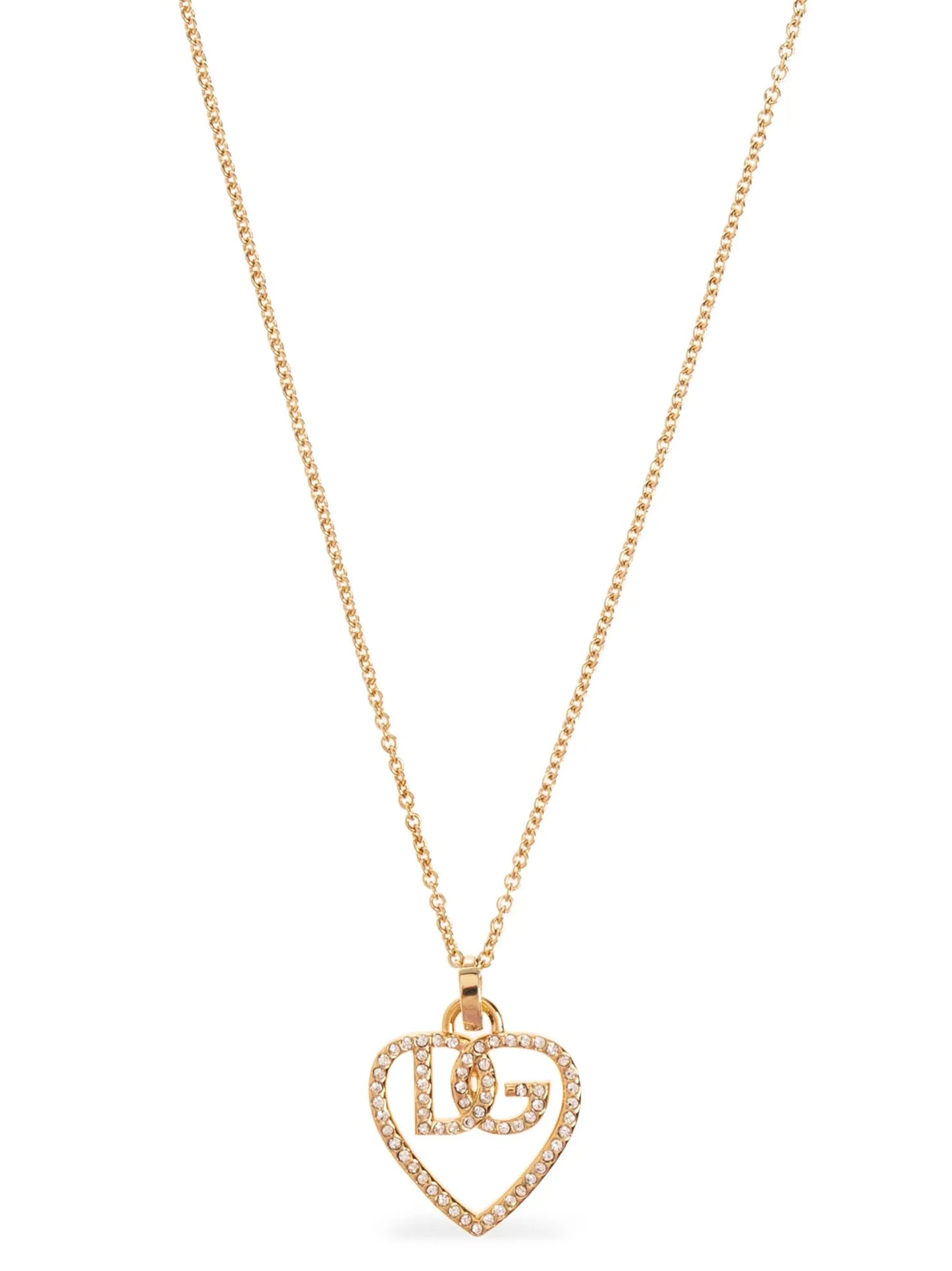 Gold Brass Necklace