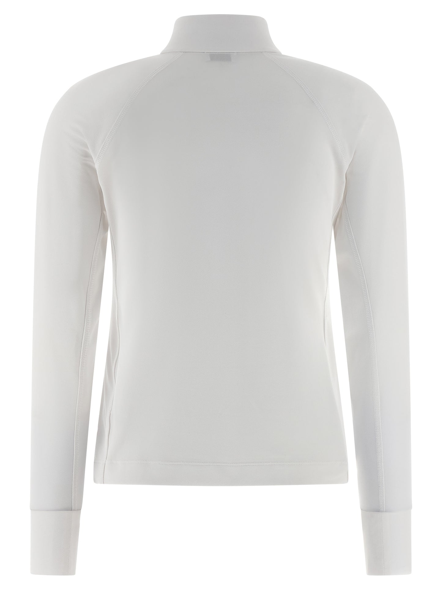 White Polyamide Cardigan