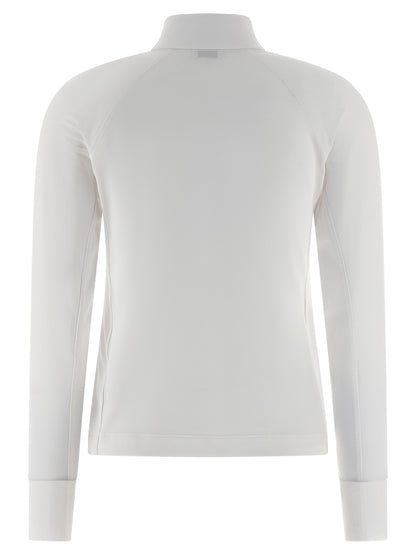 White Polyamide Cardigan