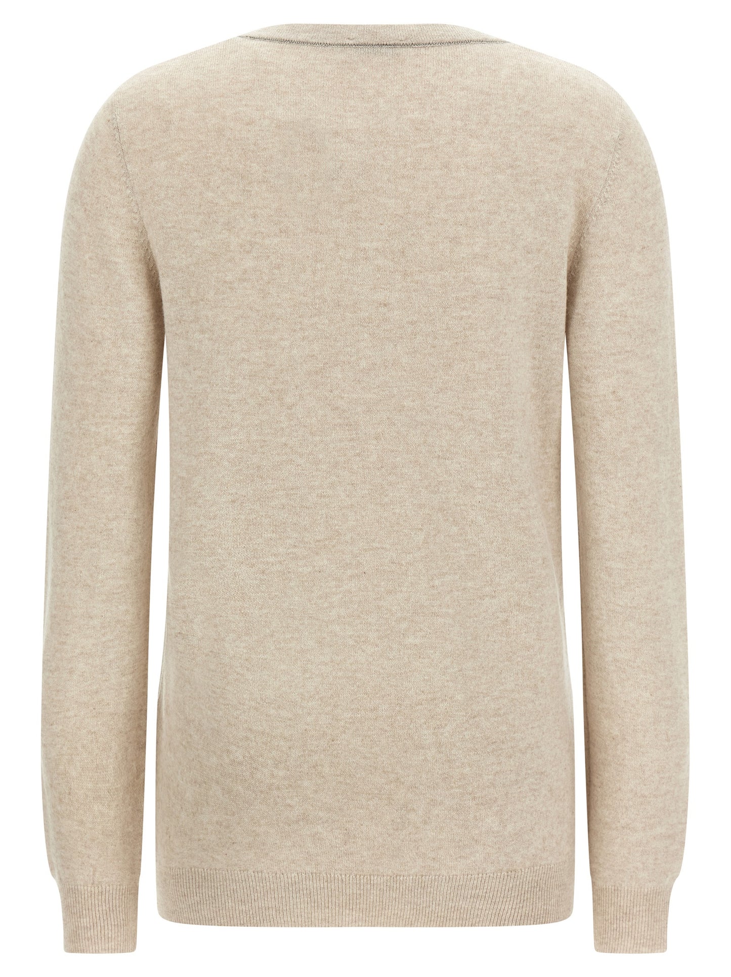 Beige Cashmere Cardigan