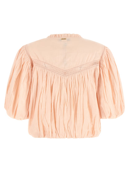 Multicolor Cotton Blouse