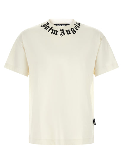 Bicolor Cotton T-Shirt