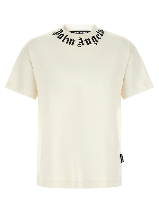 Bicolor Cotton T-Shirt
