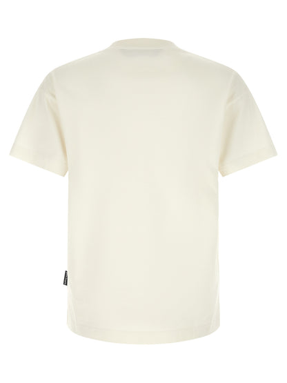Bicolor Cotton T-Shirt