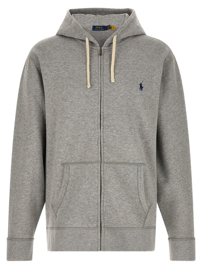 Gray Cotton Sweatshirt