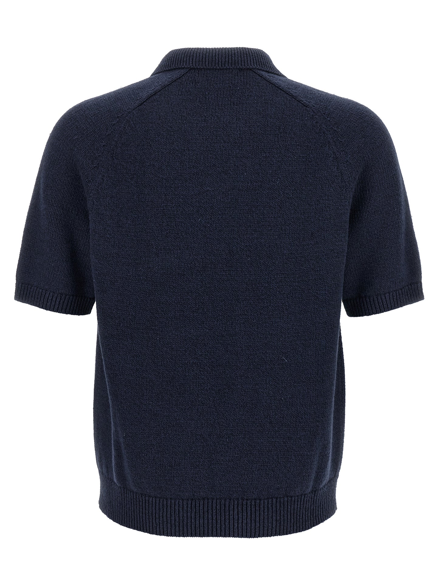 Blue Linen Cardigan