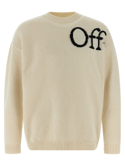 Bicolor Wool Cardigan