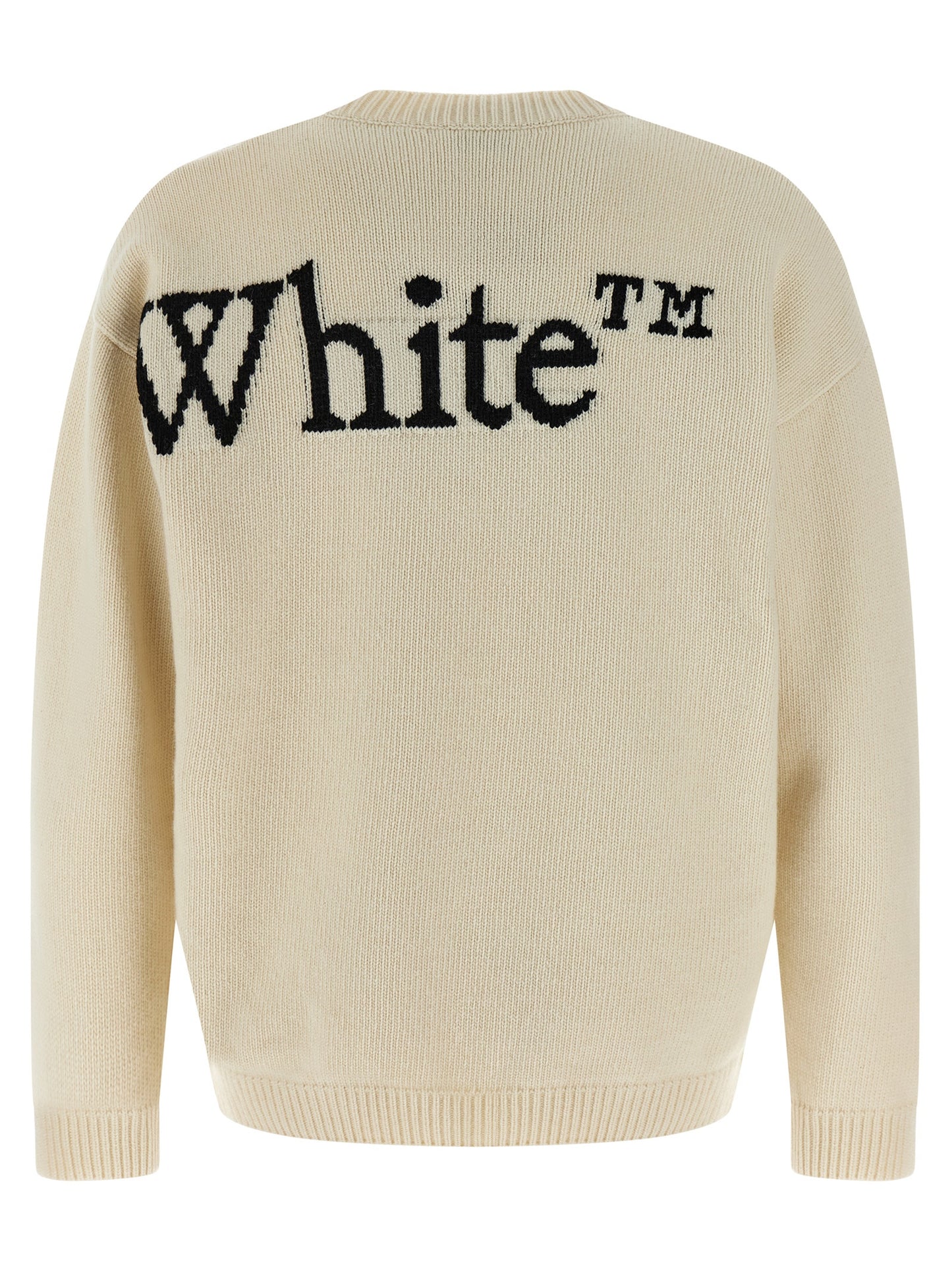 Bicolor Wool Cardigan