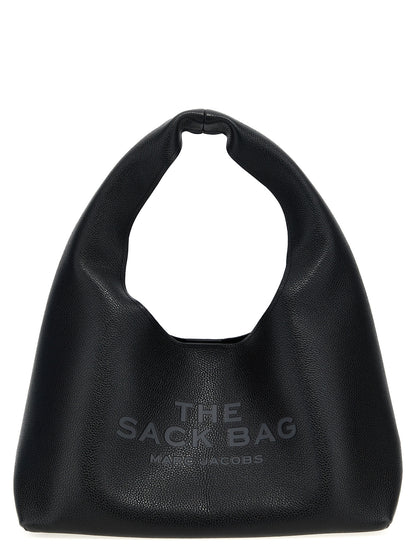 Black Cowhide Shoulder Bag