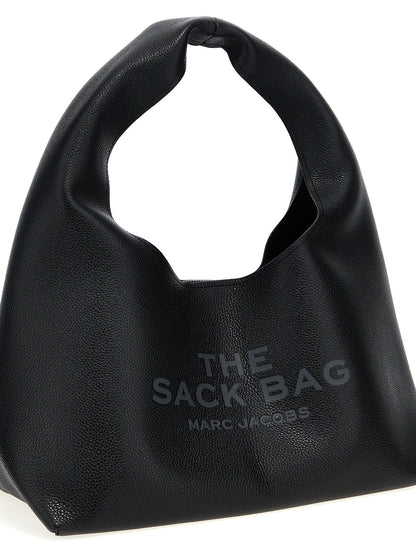 Black Cowhide Shoulder Bag