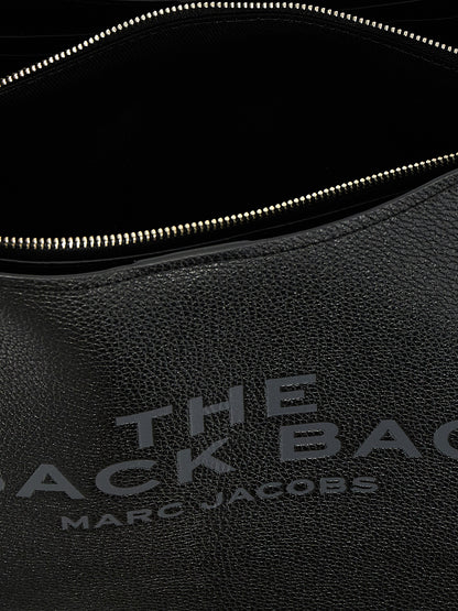Black Cowhide Shoulder Bag