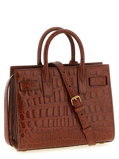 Brown Calfskin Handbag