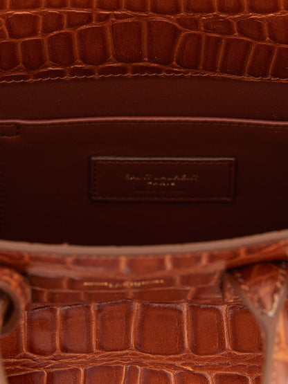 Brown Calfskin Handbag