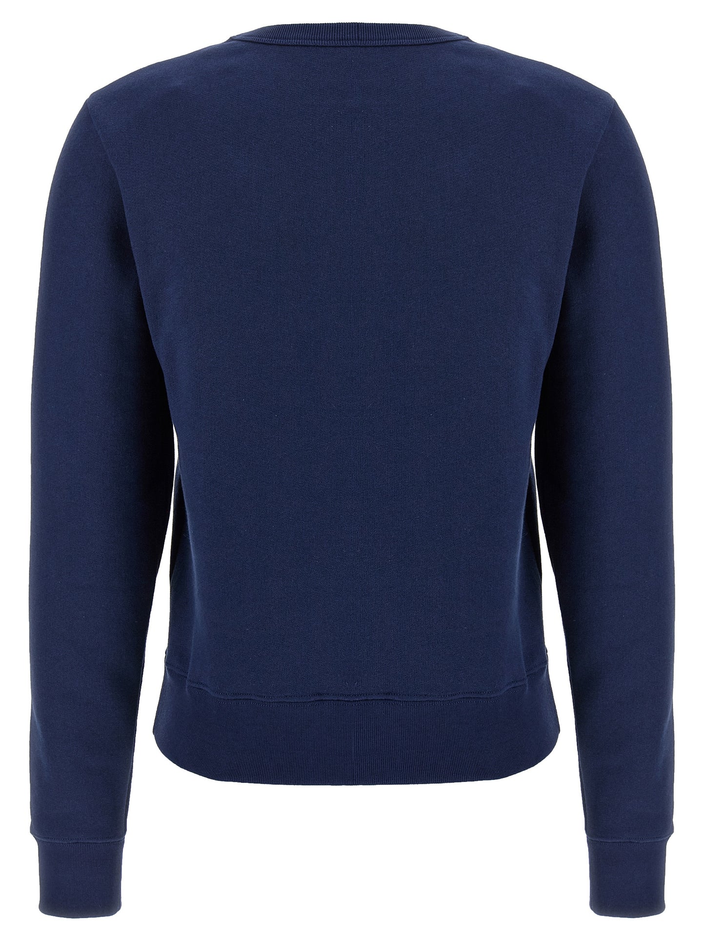 Blue Cotton Sweatshirt