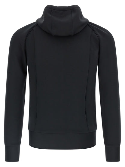 Black Polyester Sweatshirt
