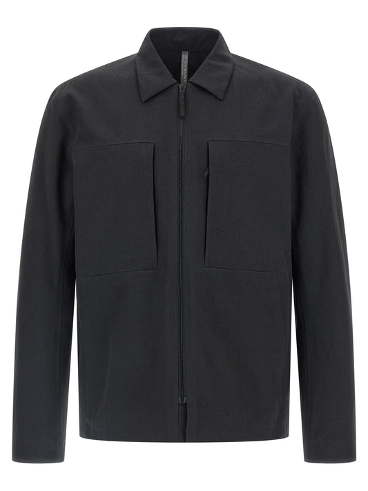 Black Polyester Blouse