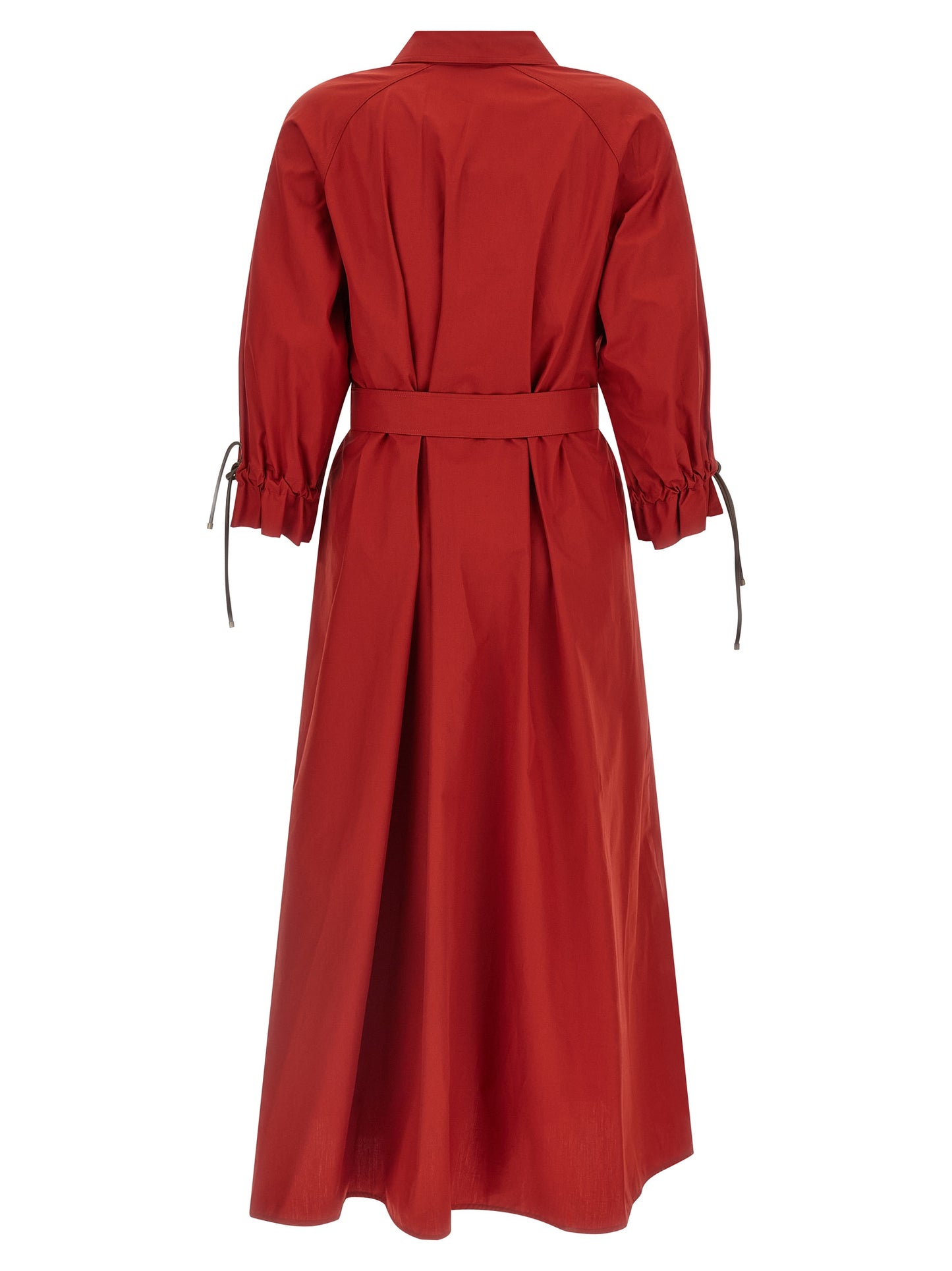 Multicolor Cotton Long Dress