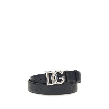 Black Calf Leather Bos Taurus Regular Belt