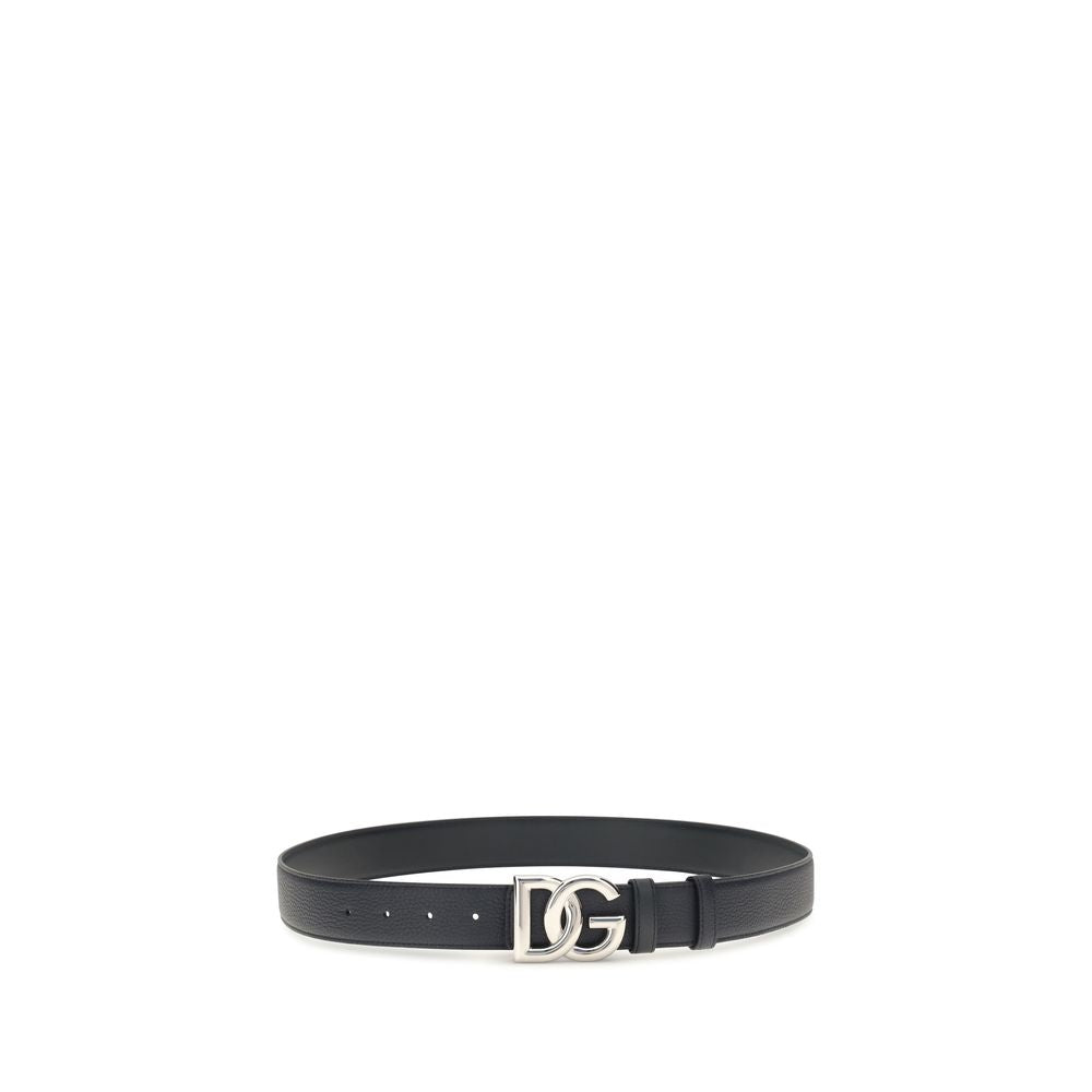 Black Calf Leather Bos Taurus Regular Belt