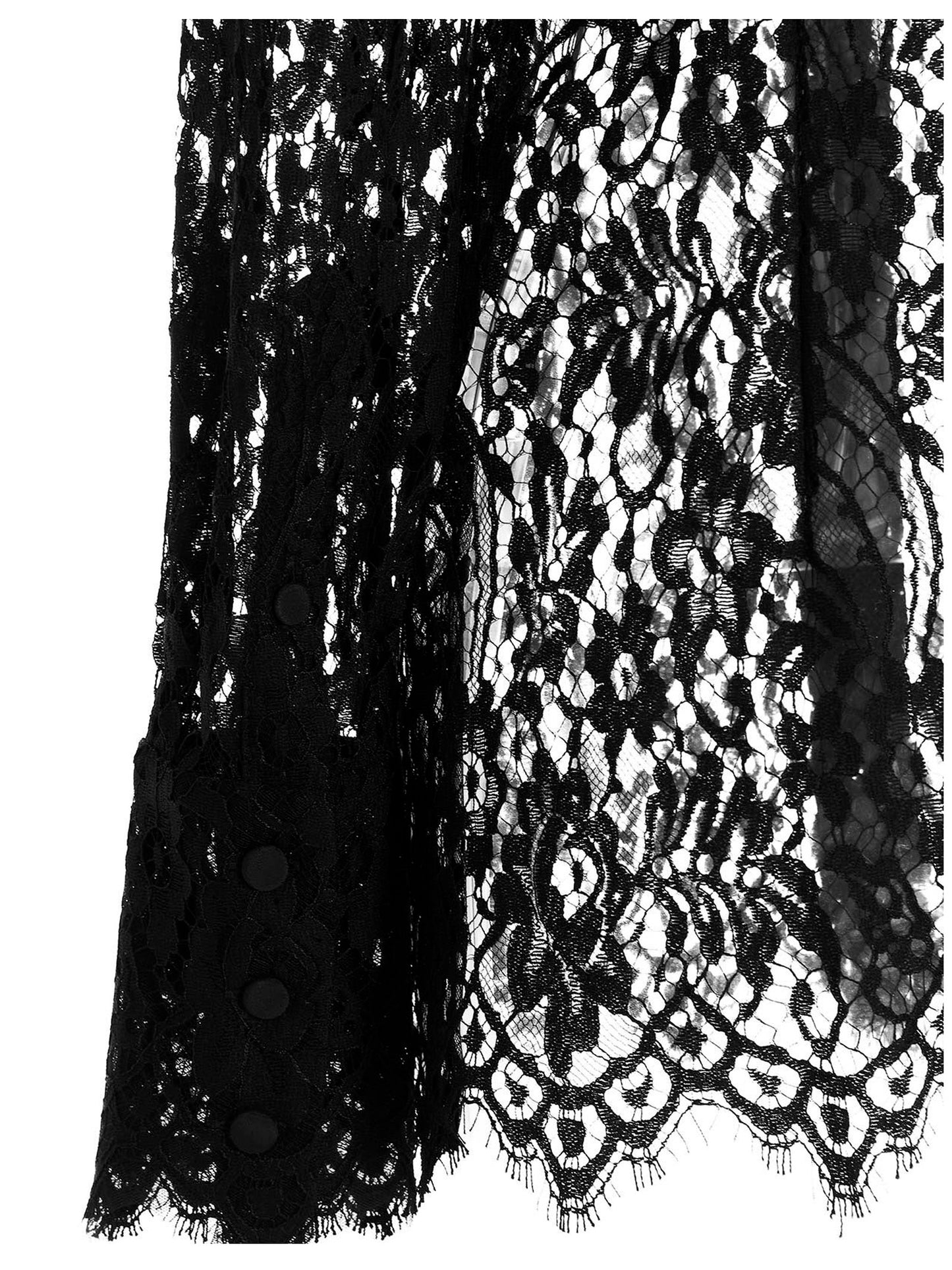 Black Polyamide Blouse
