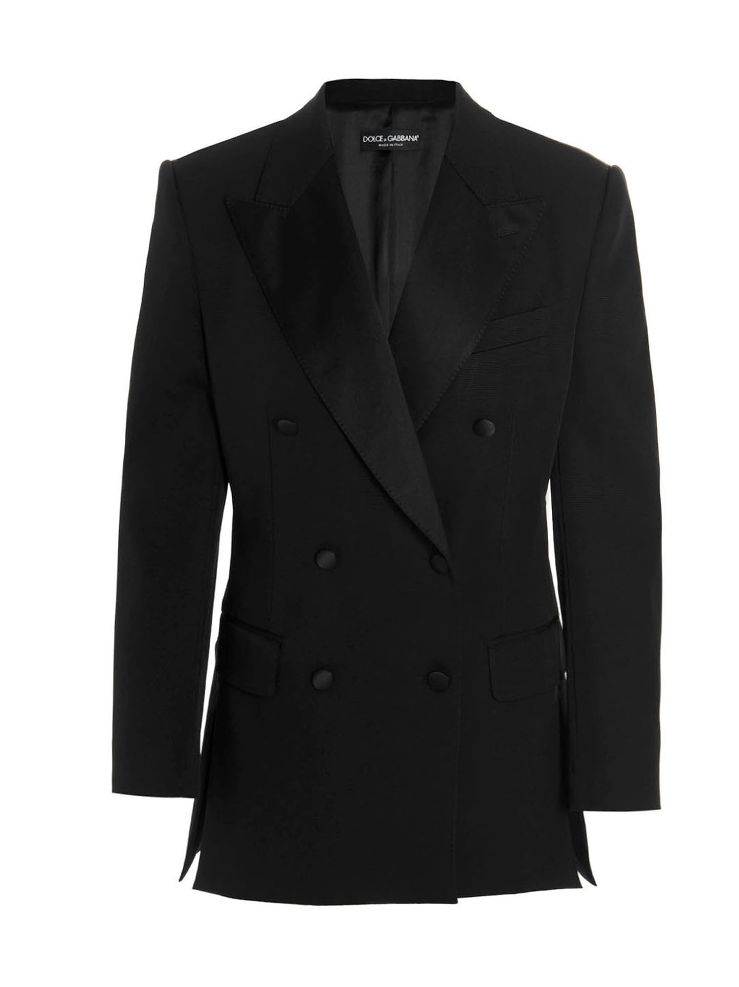 Black Acetate Blazer