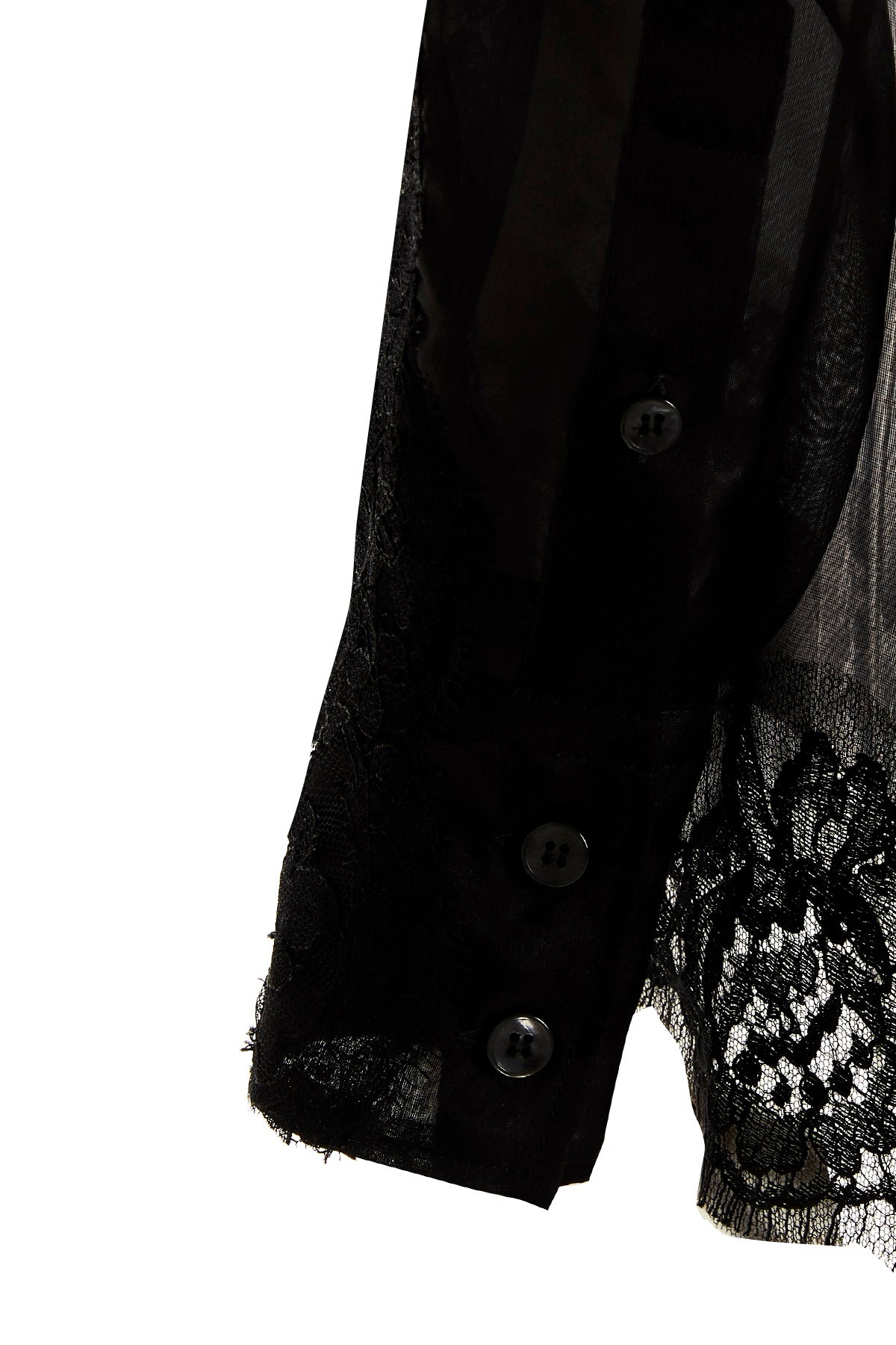 Black Silk Blouse