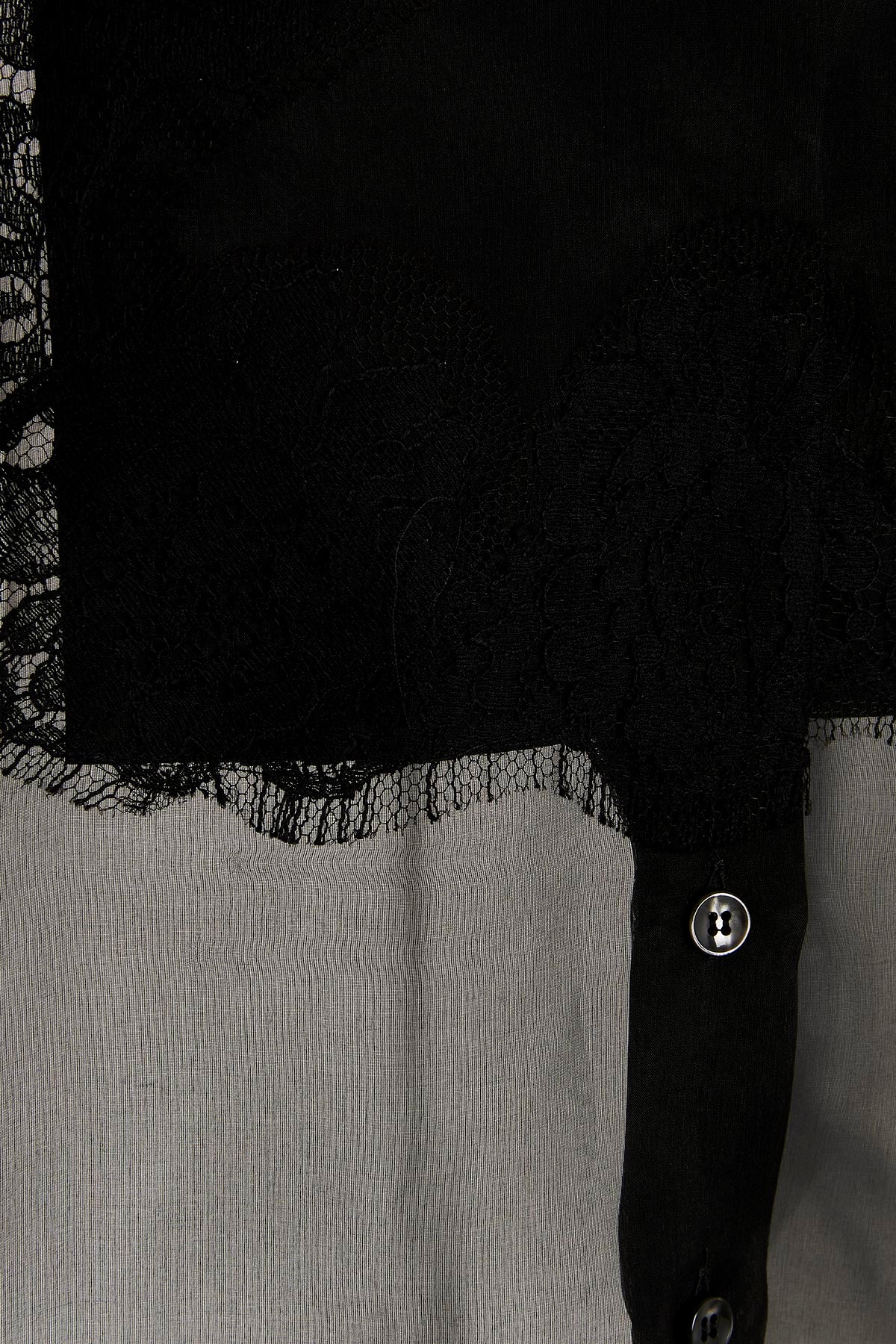 Black Silk Blouse