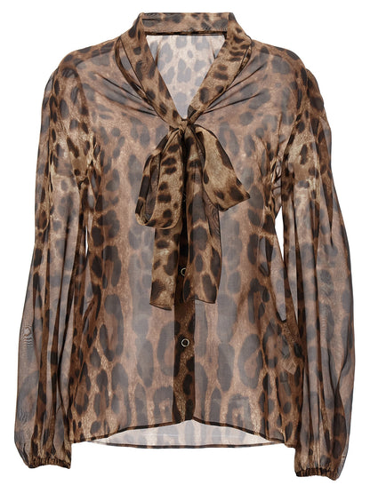 Multicolor Silk Blouse