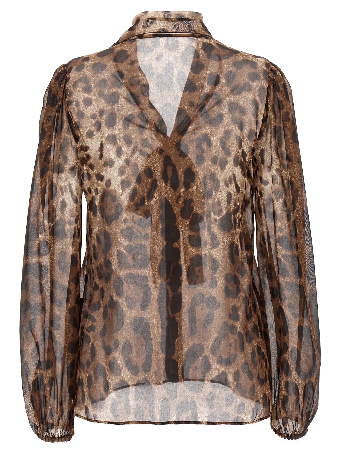 Multicolor Silk Blouse