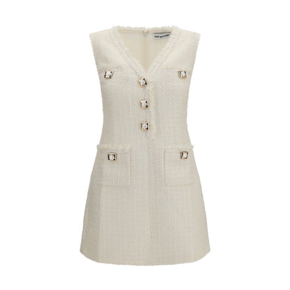 Beige Polyamide Casual Dress