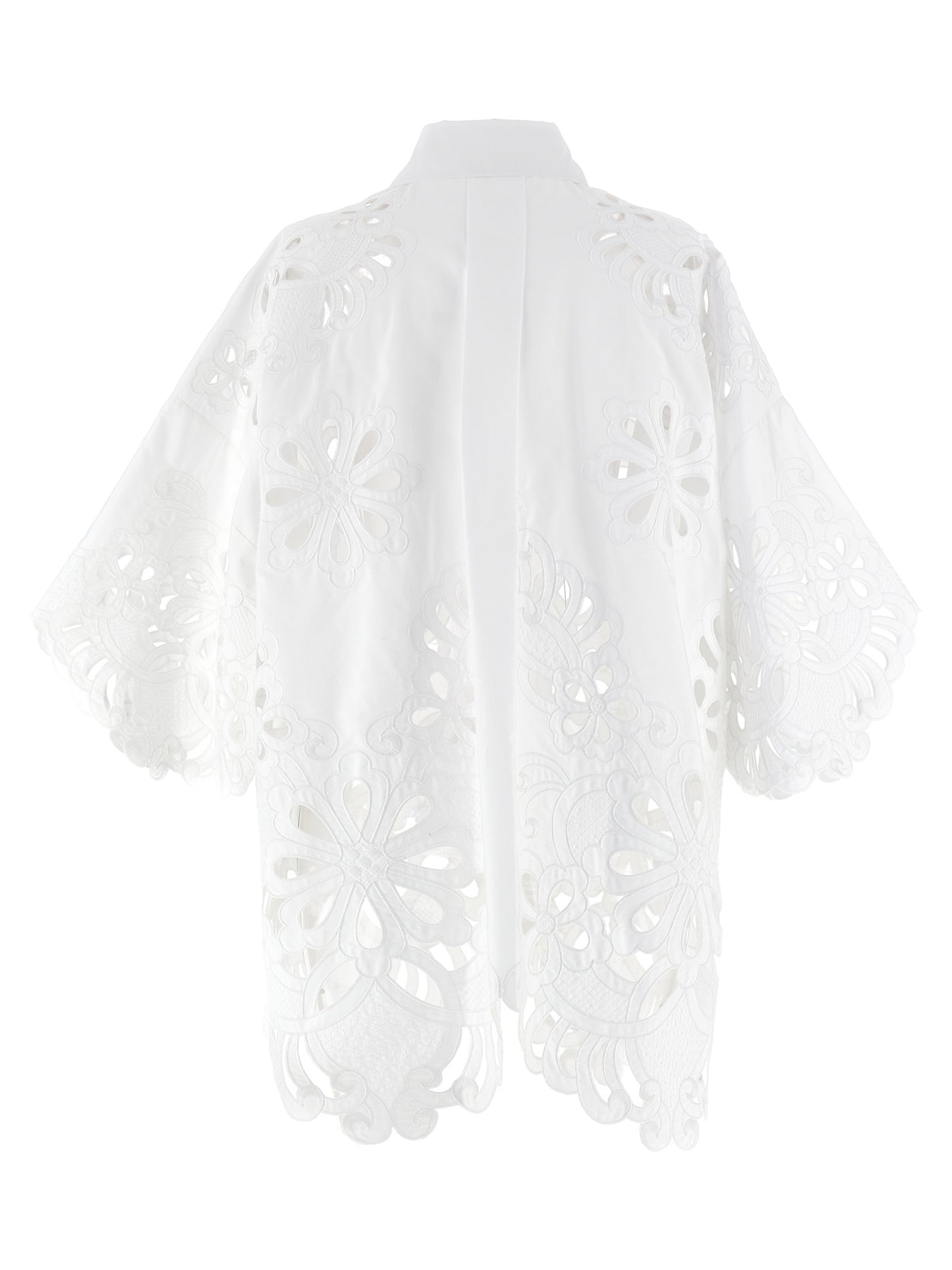 White Cotton Blouse