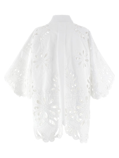 White Cotton Blouse