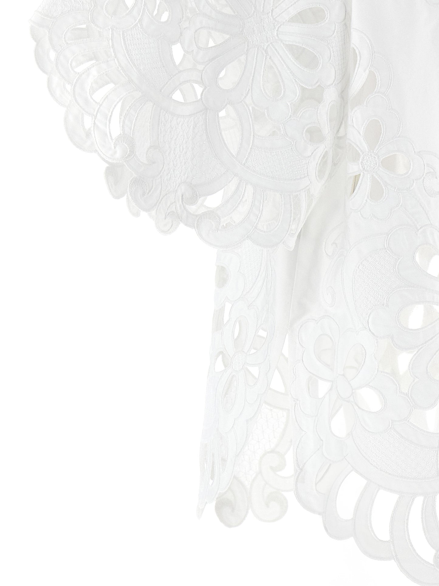 White Cotton Blouse