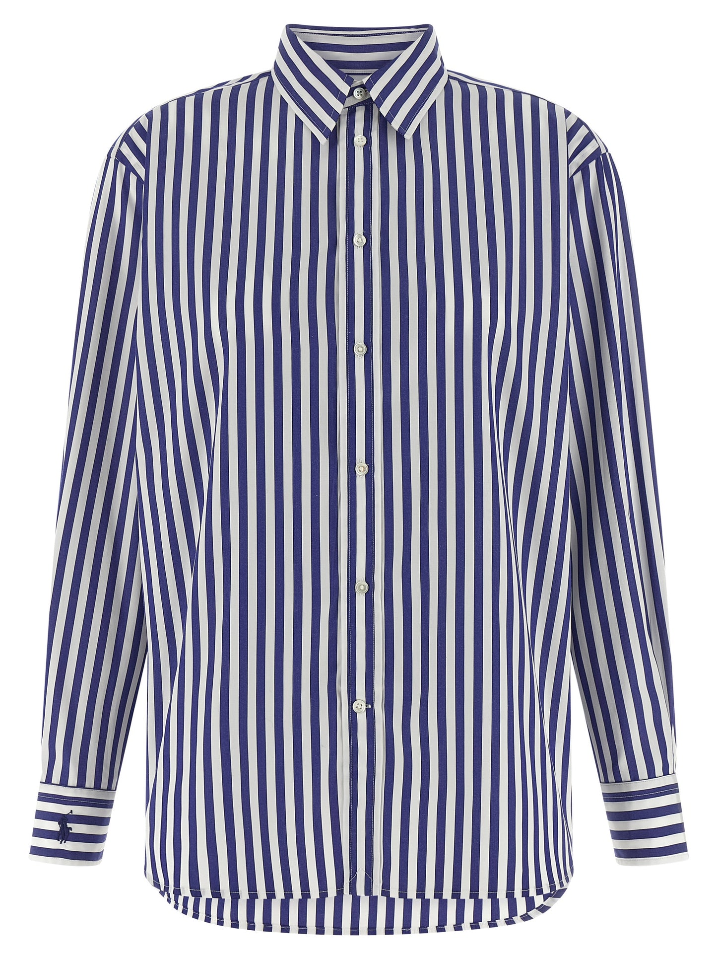 Blue Cotton Blouse