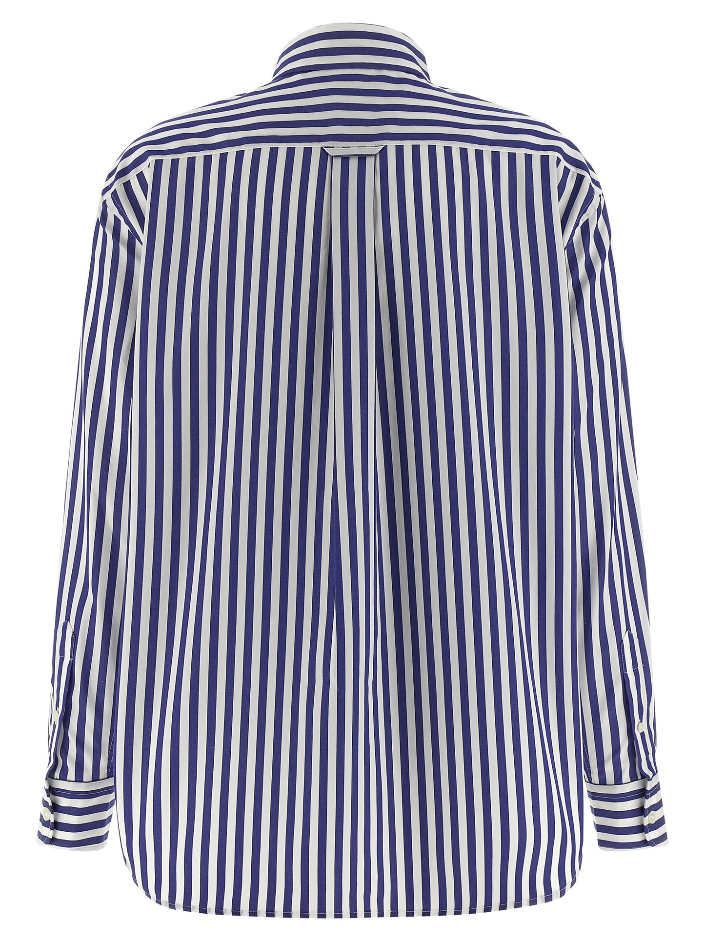 Blue Cotton Blouse